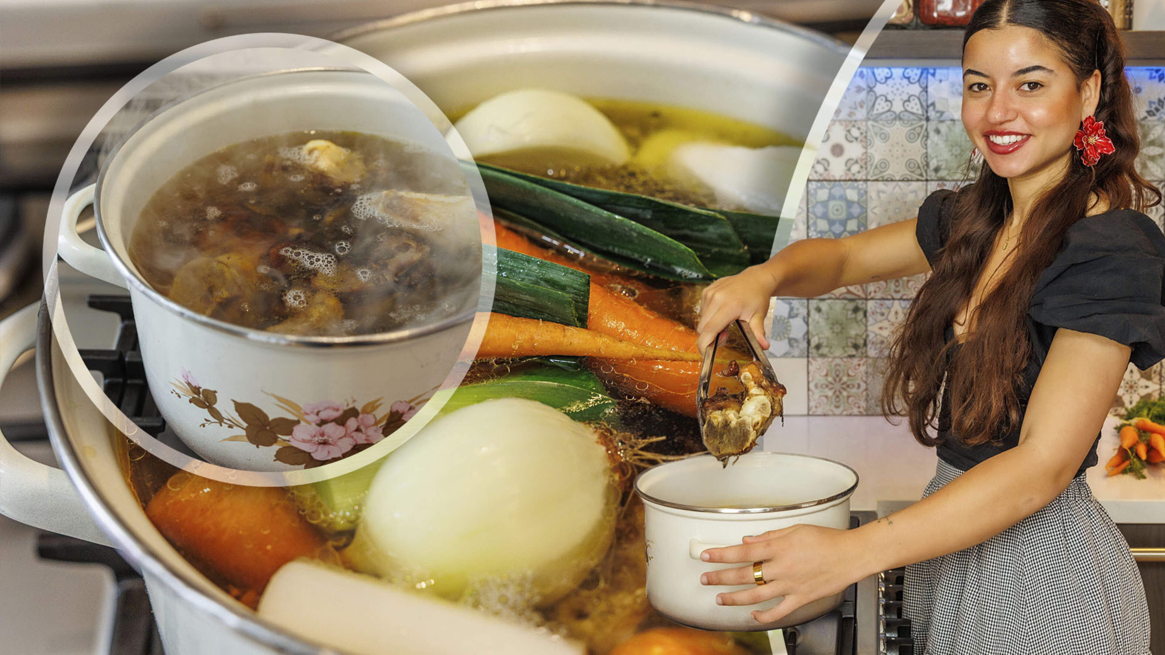 Influencers zweren bij bottenbouillon voor energie en stralende huid, maar expert is kritisch: ’Toch is er één voordeel’